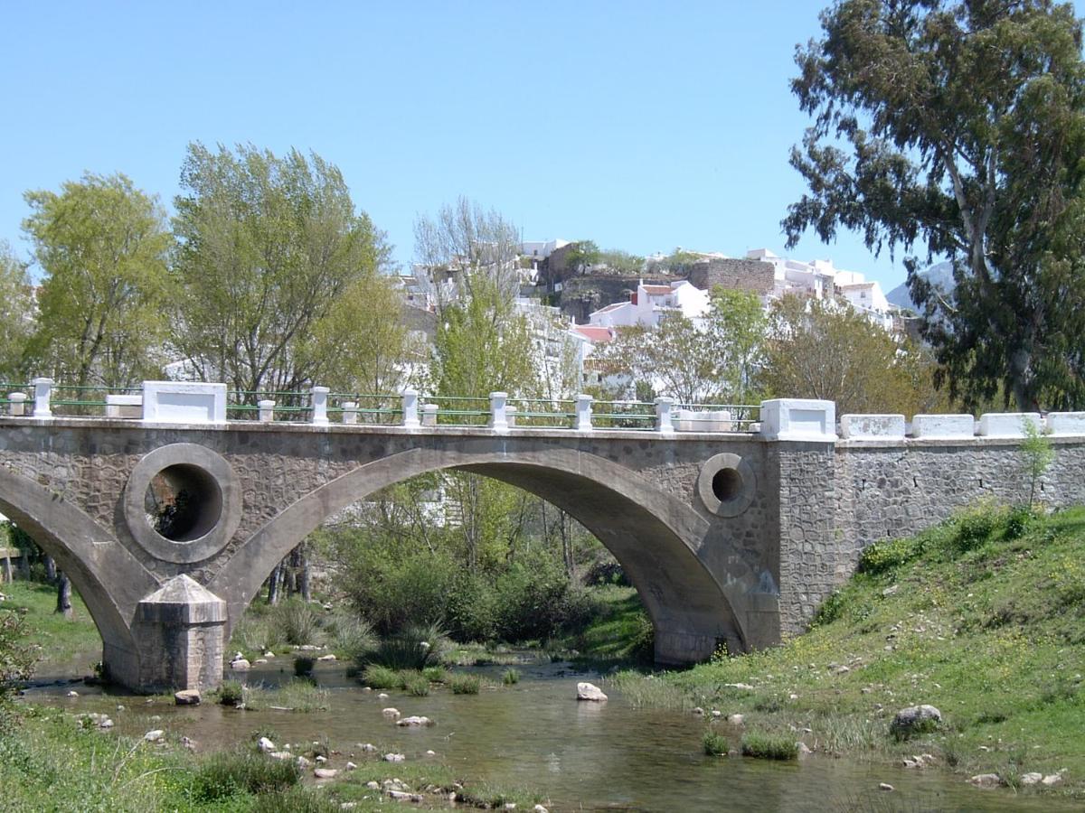 Vila Caracuel De Badia El Burgo Exteriér fotografie