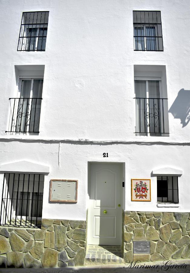 Vila Caracuel De Badia El Burgo Exteriér fotografie