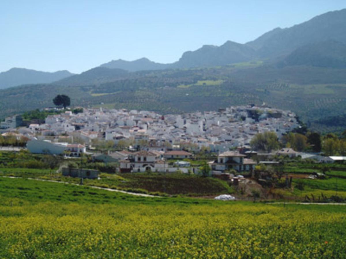 Vila Caracuel De Badia El Burgo Exteriér fotografie